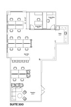 1451-1457 3rd Street Promenade, Santa Monica, CA for lease Floor Plan- Image 1 of 6