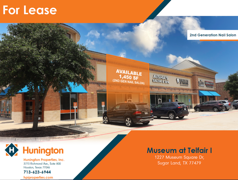 1227 Museum Square Dr, Sugar Land, TX for sale - Building Photo - Image 1 of 1