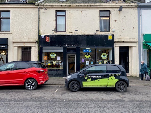 66-66A Hamilton St, Saltcoats for sale - Building Photo - Image 1 of 1