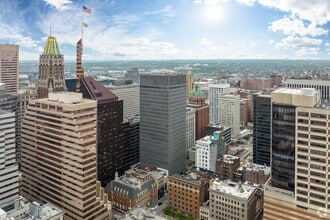 1 N Charles St, Baltimore, MD for lease Aerial- Image 1 of 4