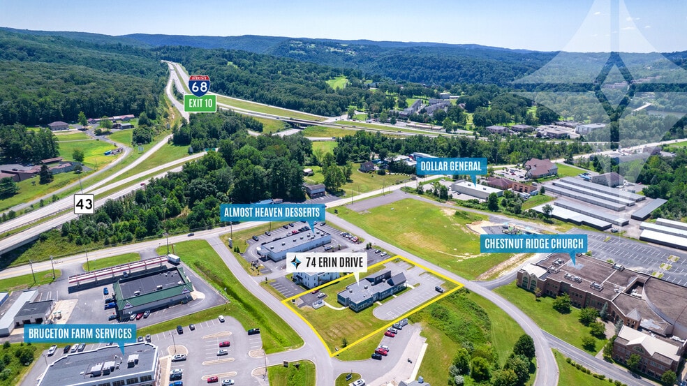 74 Erin Dr, Morgantown, WV for lease - Building Photo - Image 3 of 40