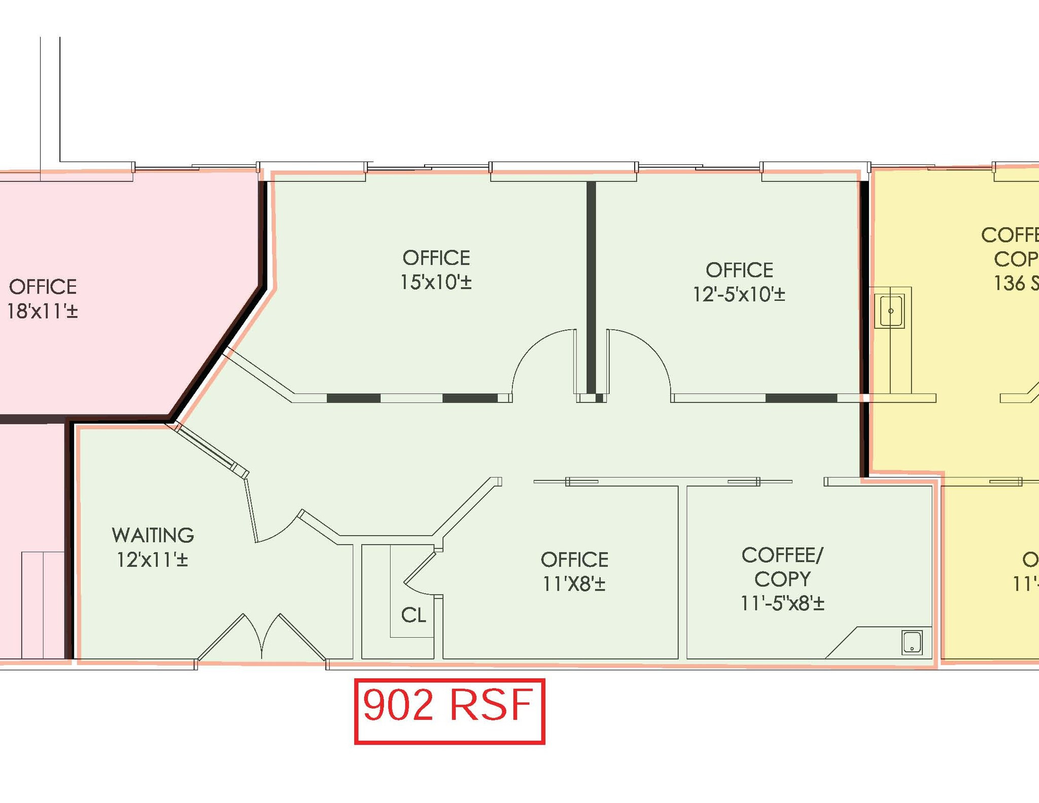 3150 E 41st St, Tulsa, OK for lease Floor Plan- Image 1 of 1