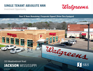 More details for 310 Meadowbrook Rd, Jackson, MS - Retail for Sale