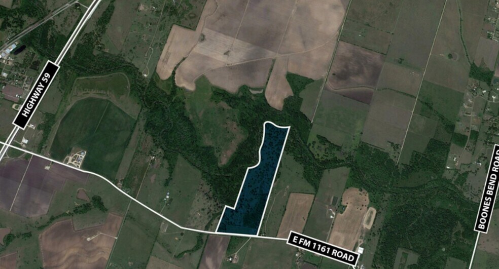 1601 FM 1161 East Rd, Hungerford, TX 77448