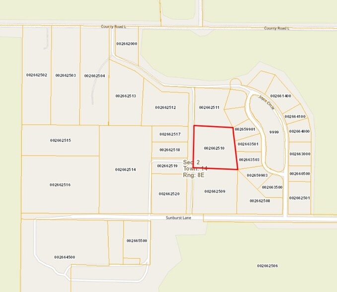 1450 Girmus Dr, Mead, NE for lease - Plat Map - Image 3 of 4