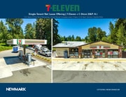 7-Eleven - Bothell, WA - NNN Property