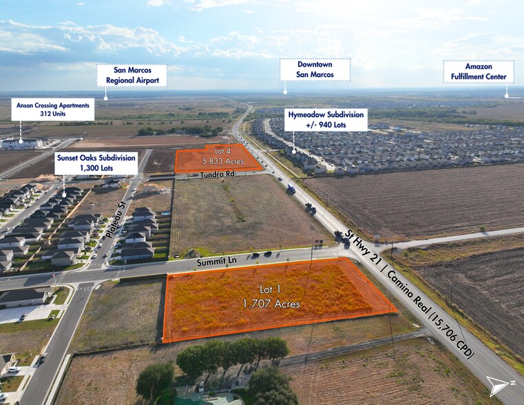 6920 Camino Real, Maxwell, TX for sale - Building Photo - Image 2 of 6