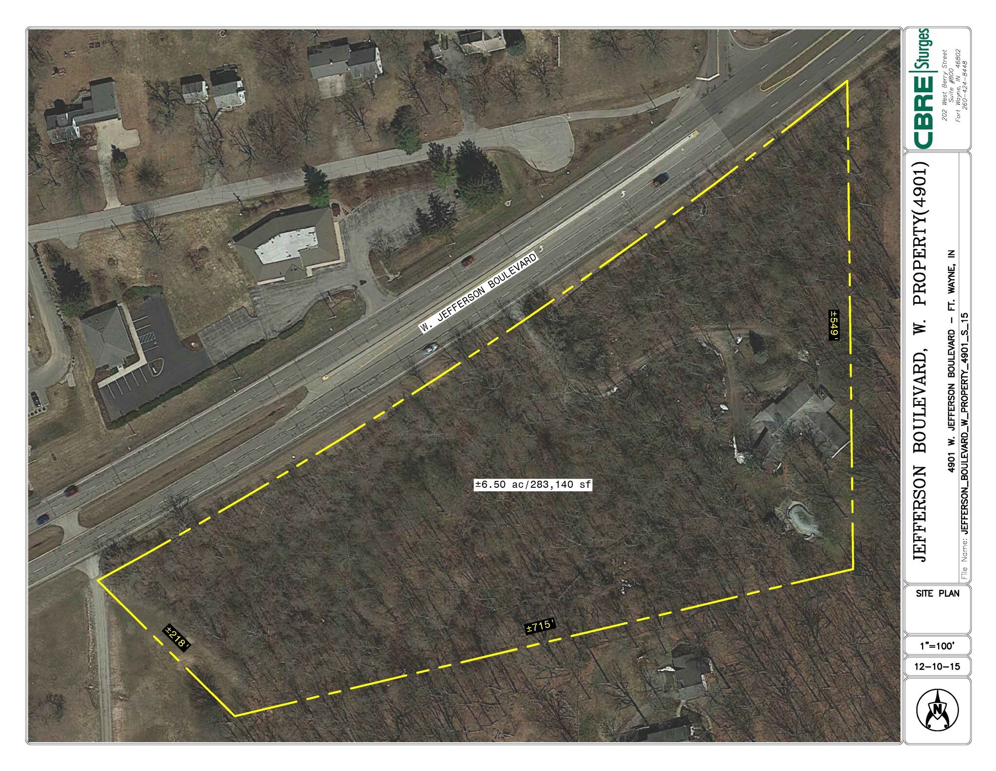 4901 W Jefferson Blvd, Fort Wayne, IN for sale Building Photo- Image 1 of 1