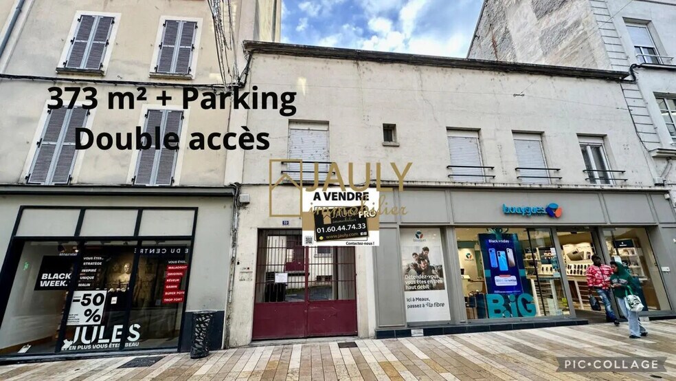 19 Rue Du General Leclerc, Meaux for sale - Building Photo - Image 1 of 13