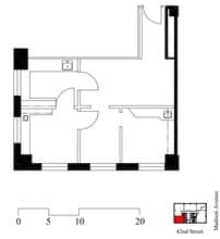 315 Madison Ave, New York, NY for lease Floor Plan- Image 1 of 1