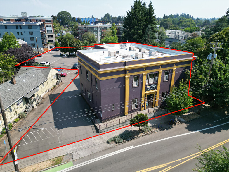 3536 SE 26th Ave, Portland, OR for sale - Aerial - Image 1 of 4