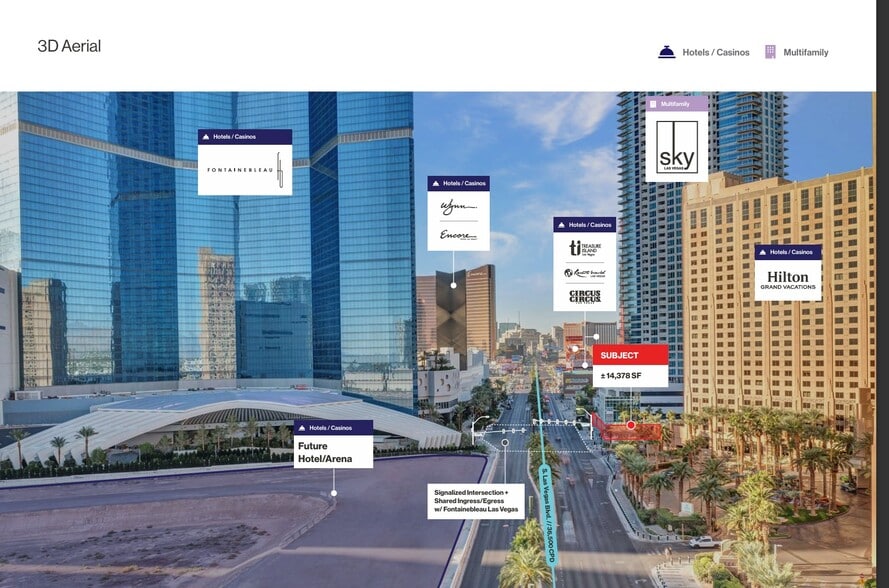 2700 Las Vegas Blvd, Las Vegas, NV for sale - Building Photo - Image 2 of 47