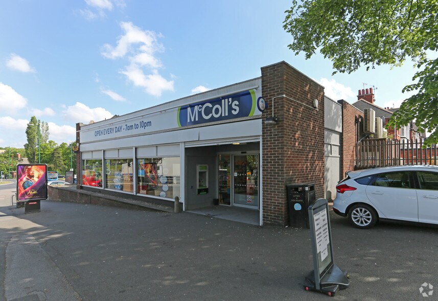 472 Hucknall Rd, Nottingham for sale - Primary Photo - Image 1 of 1