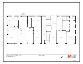 1215-1227 El Prado Ave, Torrance, CA for lease Site Plan- Image 1 of 1