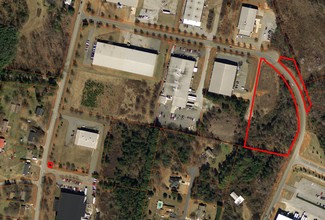 Orchard Park Blvd, Spartanburg, SC - aerial  map view