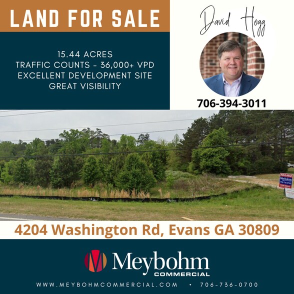4204 Washington Rd, Evans, GA for sale - Building Photo - Image 1 of 1