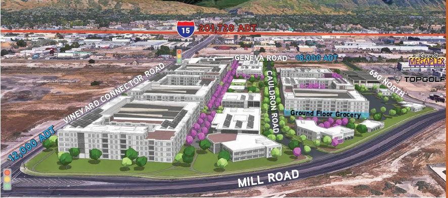 SWC 800 North Geneva Rd, Vineyard, UT for lease - Building Photo - Image 2 of 2