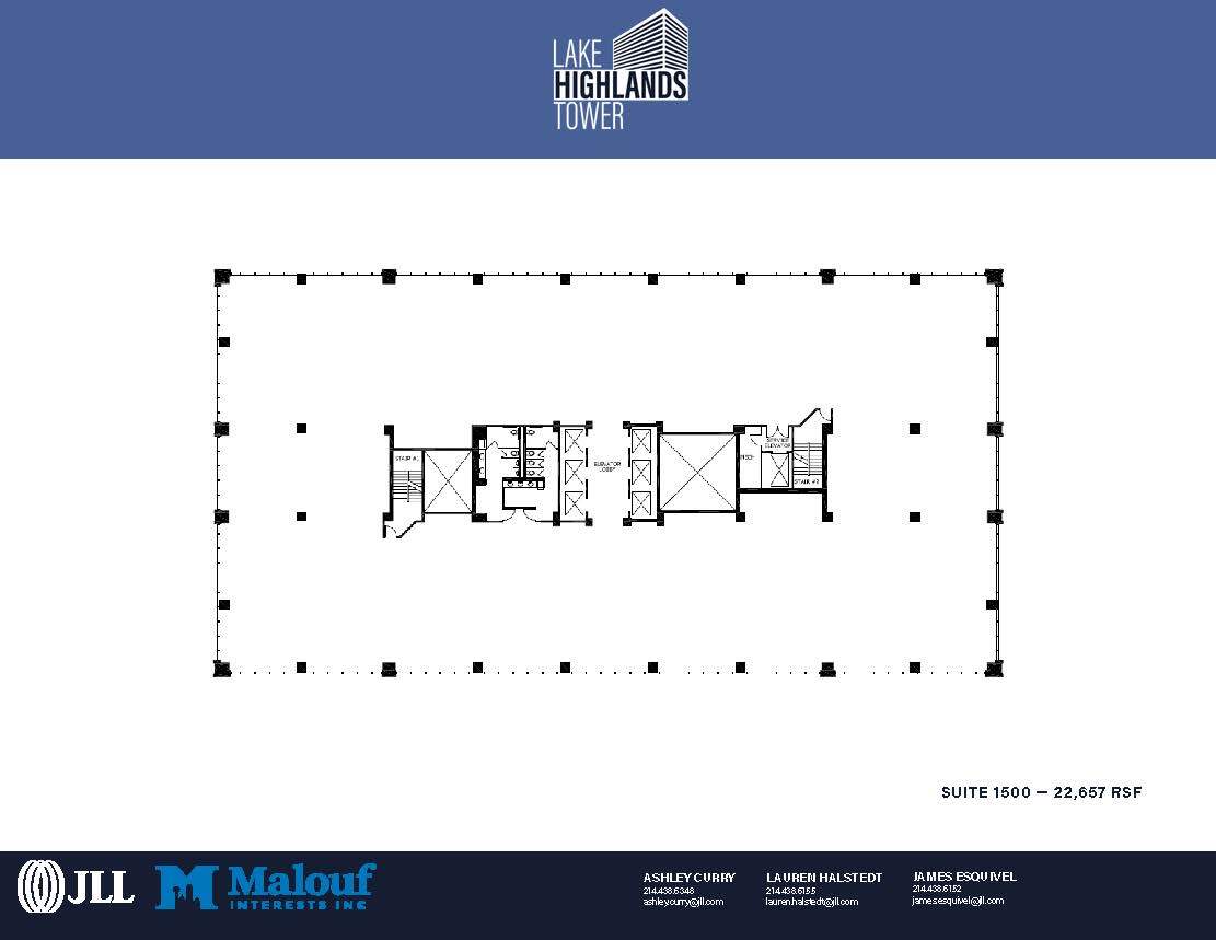 9330 Lyndon B Johnson Fwy, Dallas, TX for lease Floor Plan- Image 1 of 16