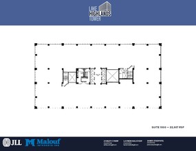 9330 Lyndon B Johnson Fwy, Dallas, TX for lease Floor Plan- Image 1 of 16