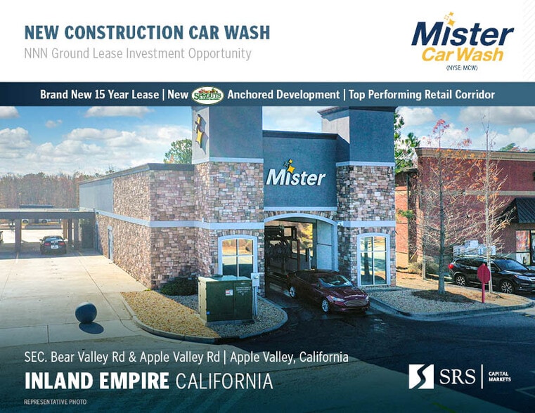 SEC. Bear Valley & Apple Valley Rd, Apple Valley, CA for sale - Primary Photo - Image 1 of 8