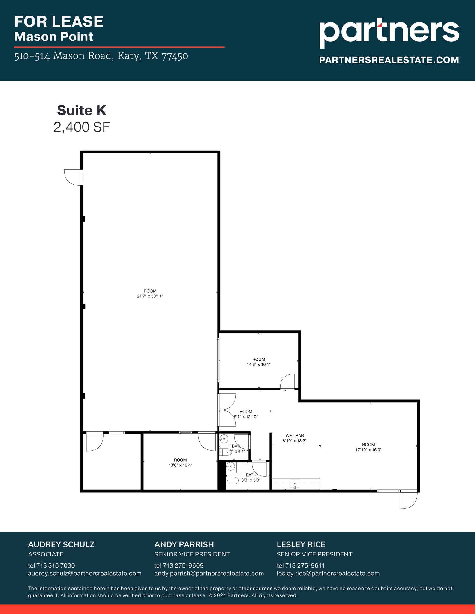 510 S Mason Rd, Katy, TX for lease Site Plan- Image 1 of 1