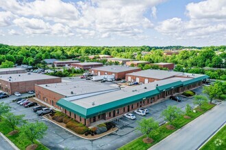 140-164 Corporate Blvd, Indian Trail, NC - aerial  map view