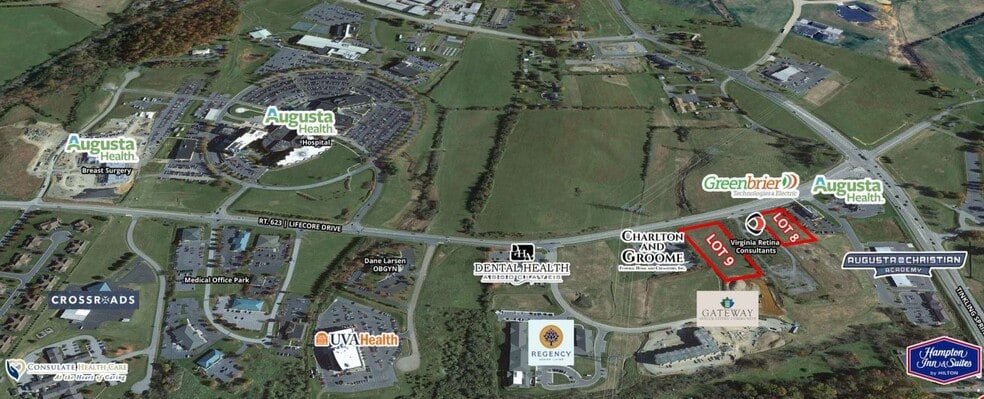 Lifecore Dr, Fishersville, VA for sale - Building Photo - Image 1 of 1