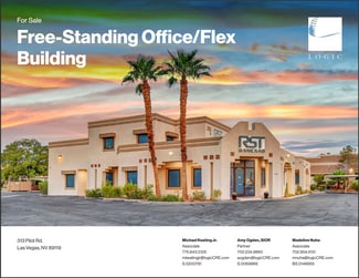 More details for 313 Pilot Rd, Las Vegas, NV - Flex for Sale