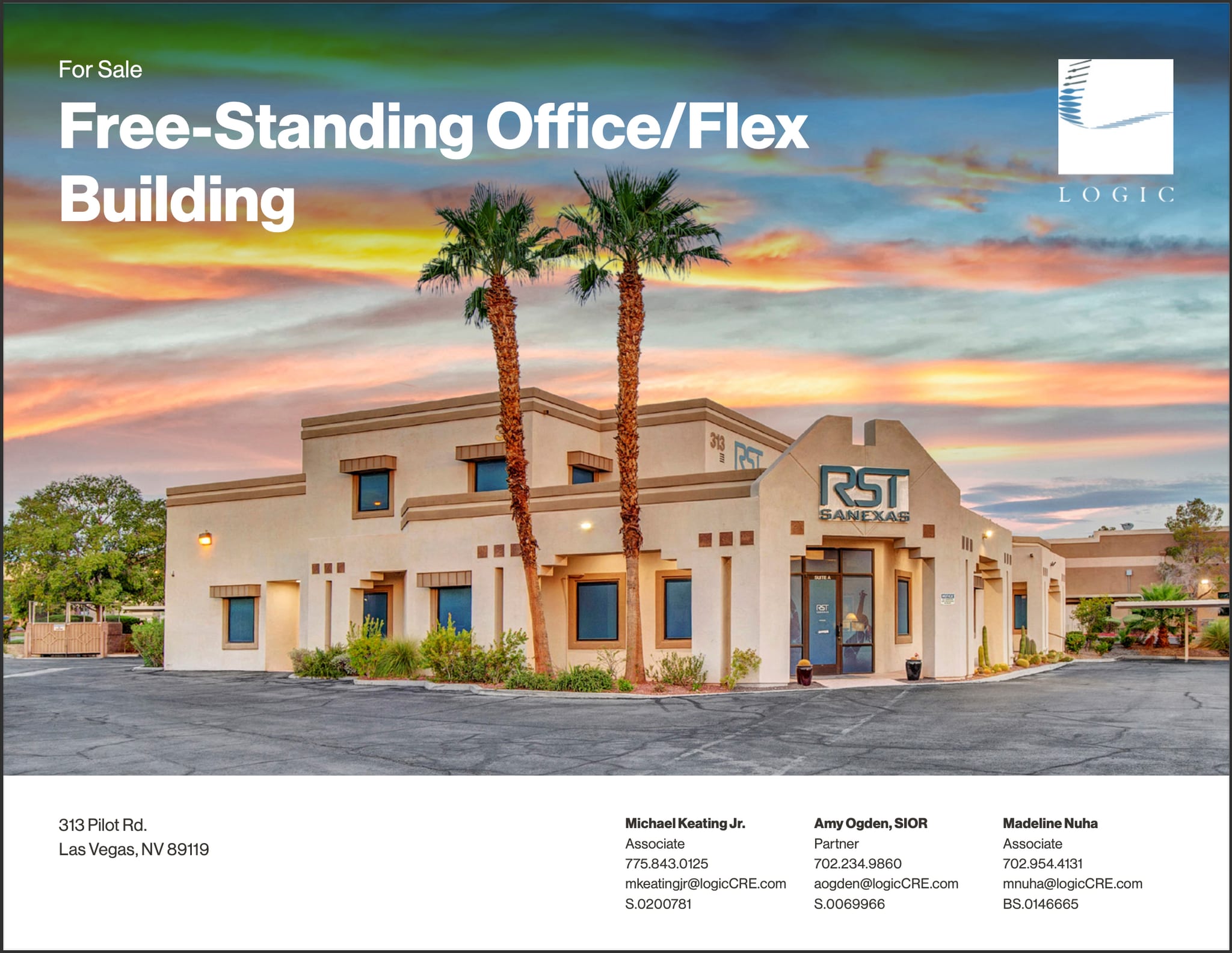 313 Pilot Rd, Las Vegas, NV for sale Building Photo- Image 1 of 48