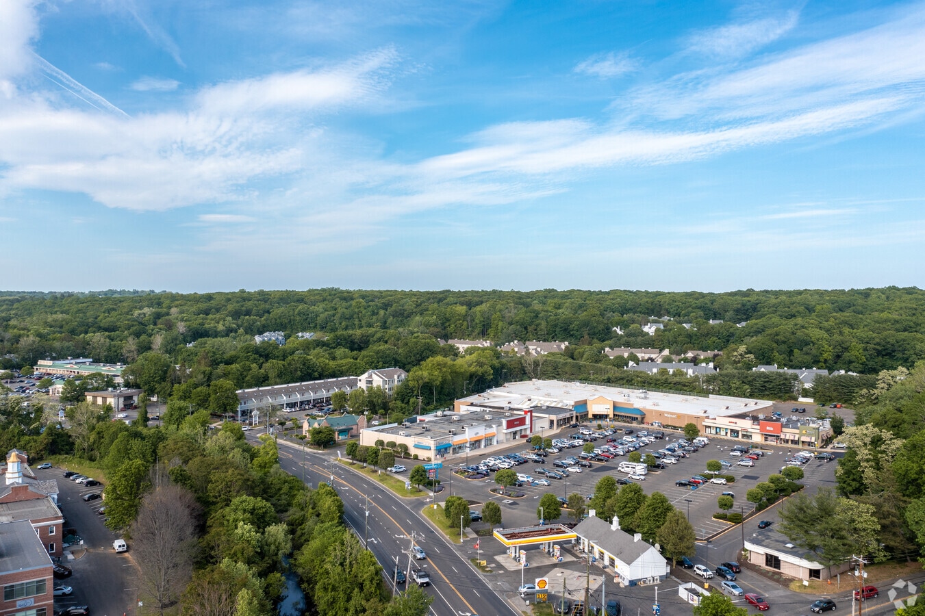 650654 Main Ave, Norwalk, CT 06851 WalMart Center