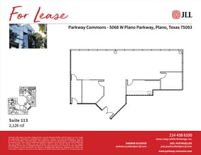 5068 W Plano Pky, Plano, TX for lease Floor Plan- Image 1 of 1