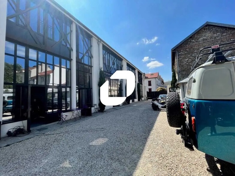 Office in Arcueil for lease - Building Photo - Image 1 of 5