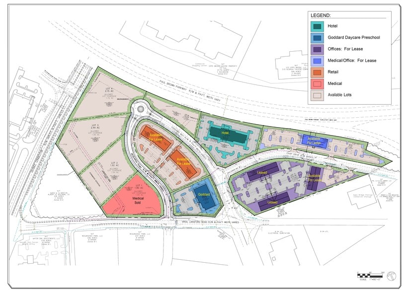 1181 Jennings Mill Rd, Watkinsville, GA for sale - Site Plan - Image 2 of 19