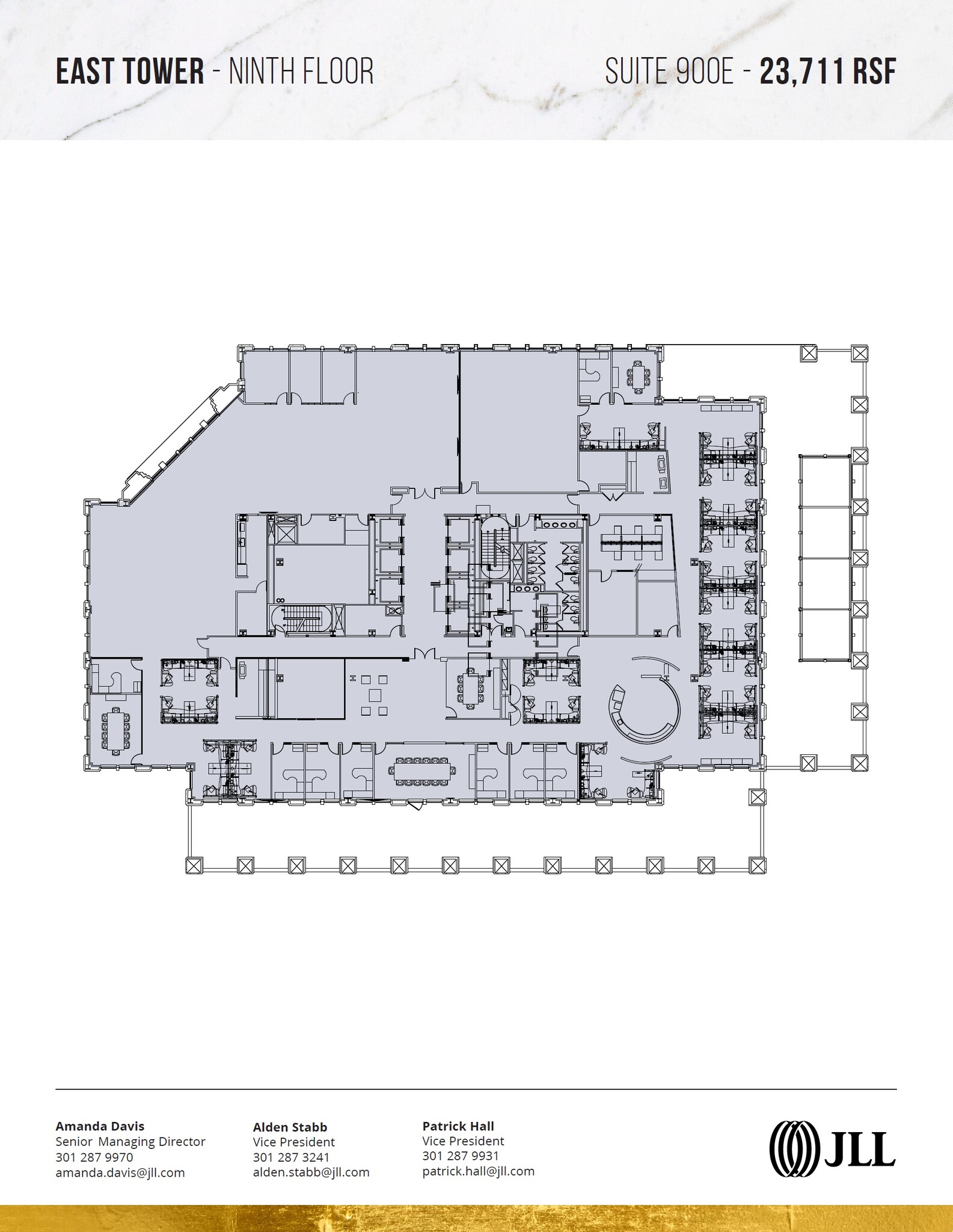 7501 Wisconsin Ave, Bethesda, MD for lease Floor Plan- Image 1 of 1