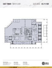 7501 Wisconsin Ave, Bethesda, MD for lease Floor Plan- Image 1 of 1