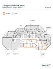 1005 N Glebe Rd, Arlington, VA for lease Floor Plan- Image 1 of 1
