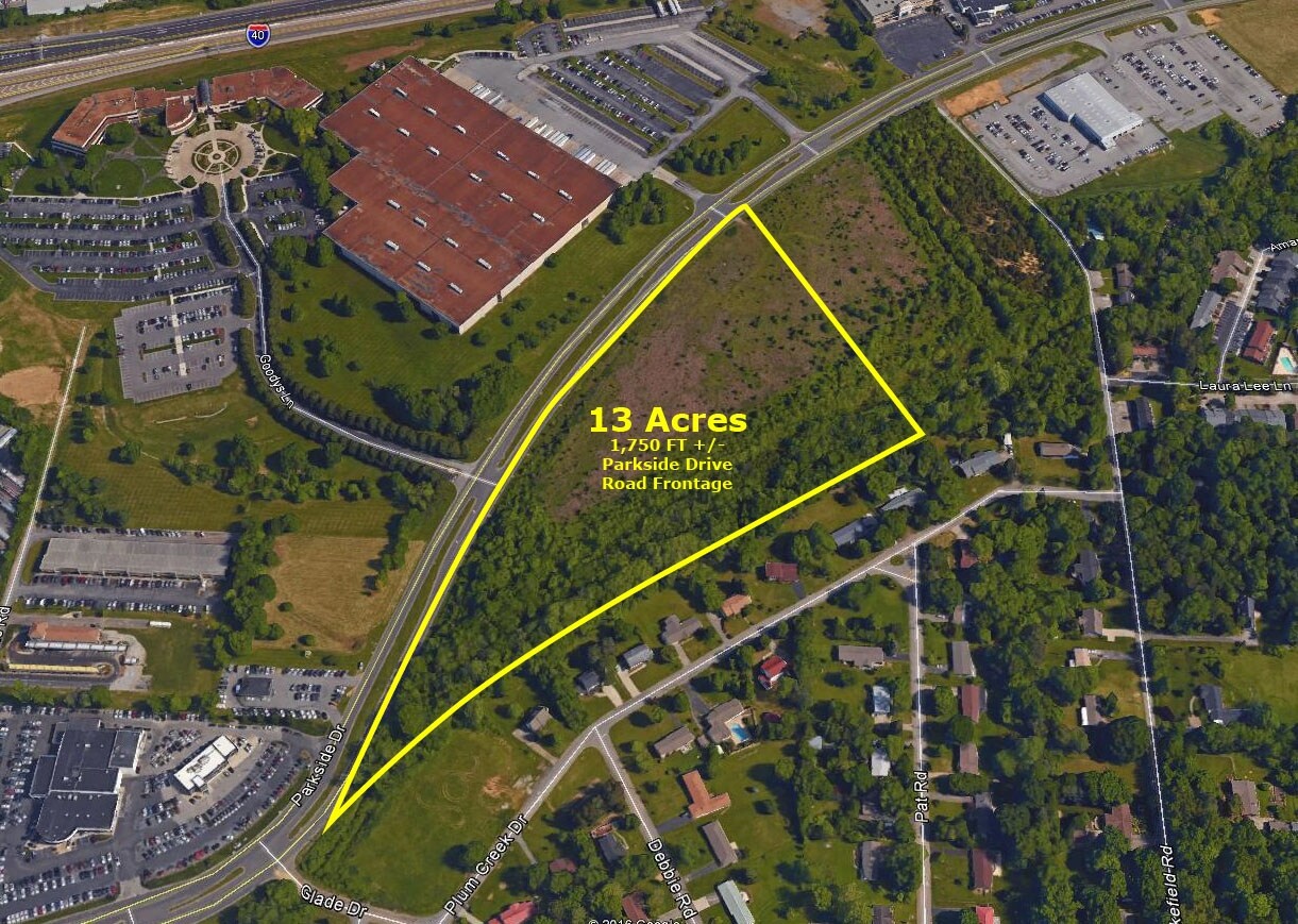 Parkside Dr, Knoxville, TN for sale Building Photo- Image 1 of 1