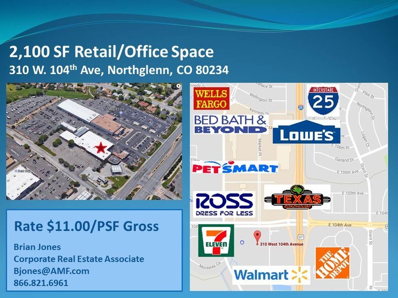 310 W 104th Ave, Northglenn, CO for sale - Building Photo - Image 1 of 1