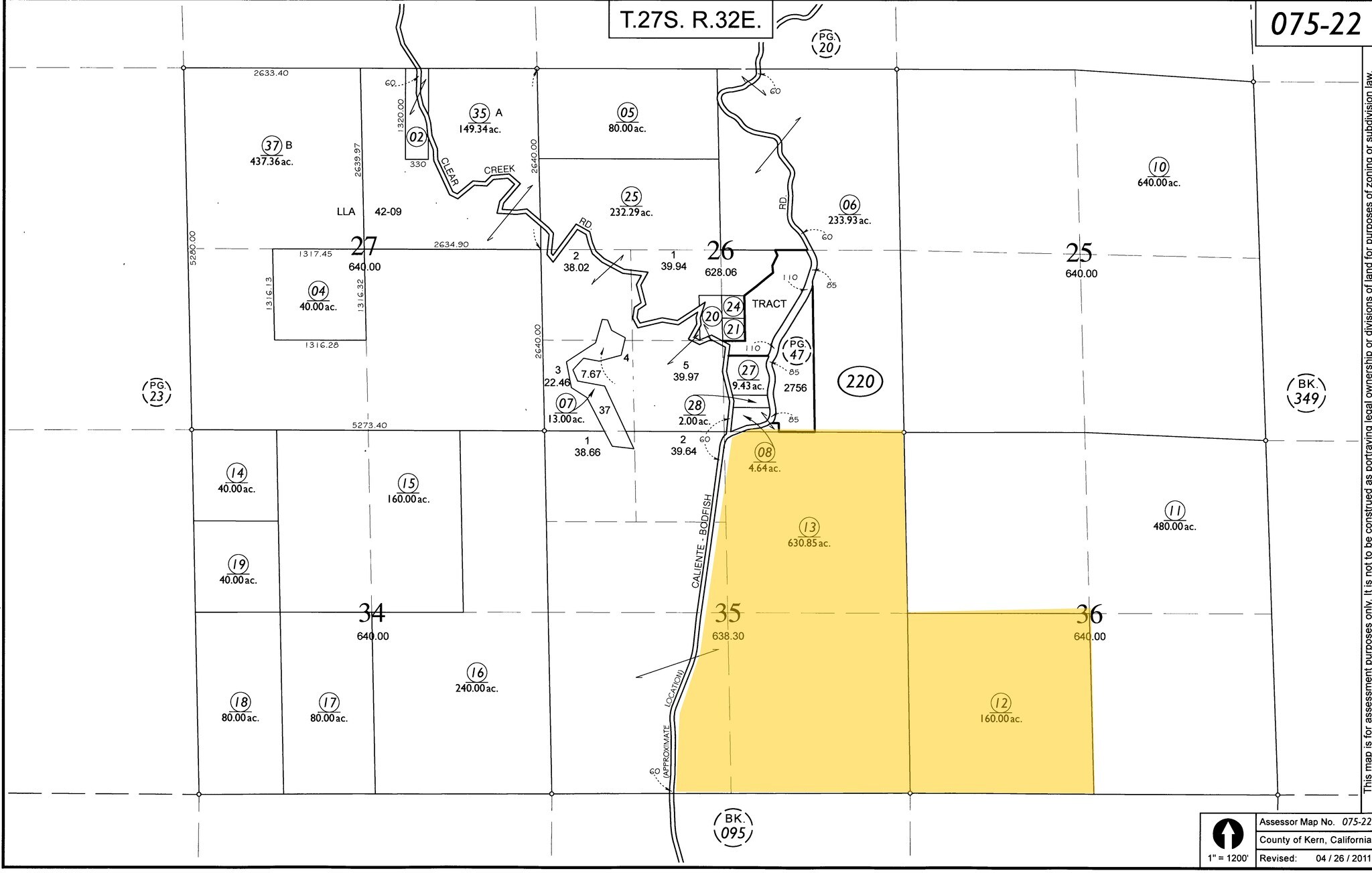 5570 Caliente Bodfish Rd, Caliente, CA 93518 HAVILA LAND Kern