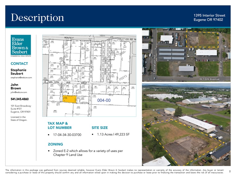 1395 Interior st, Eugene, OR for sale - Building Photo - Image 3 of 4