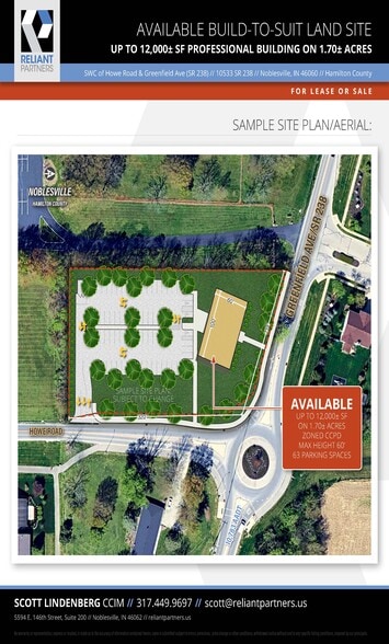 10533 Greenfield Ave, Noblesville, IN for sale - Primary Photo - Image 1 of 3