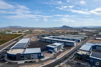 4454 E Mallory Cir, Mesa, AZ - AERIAL  map view
