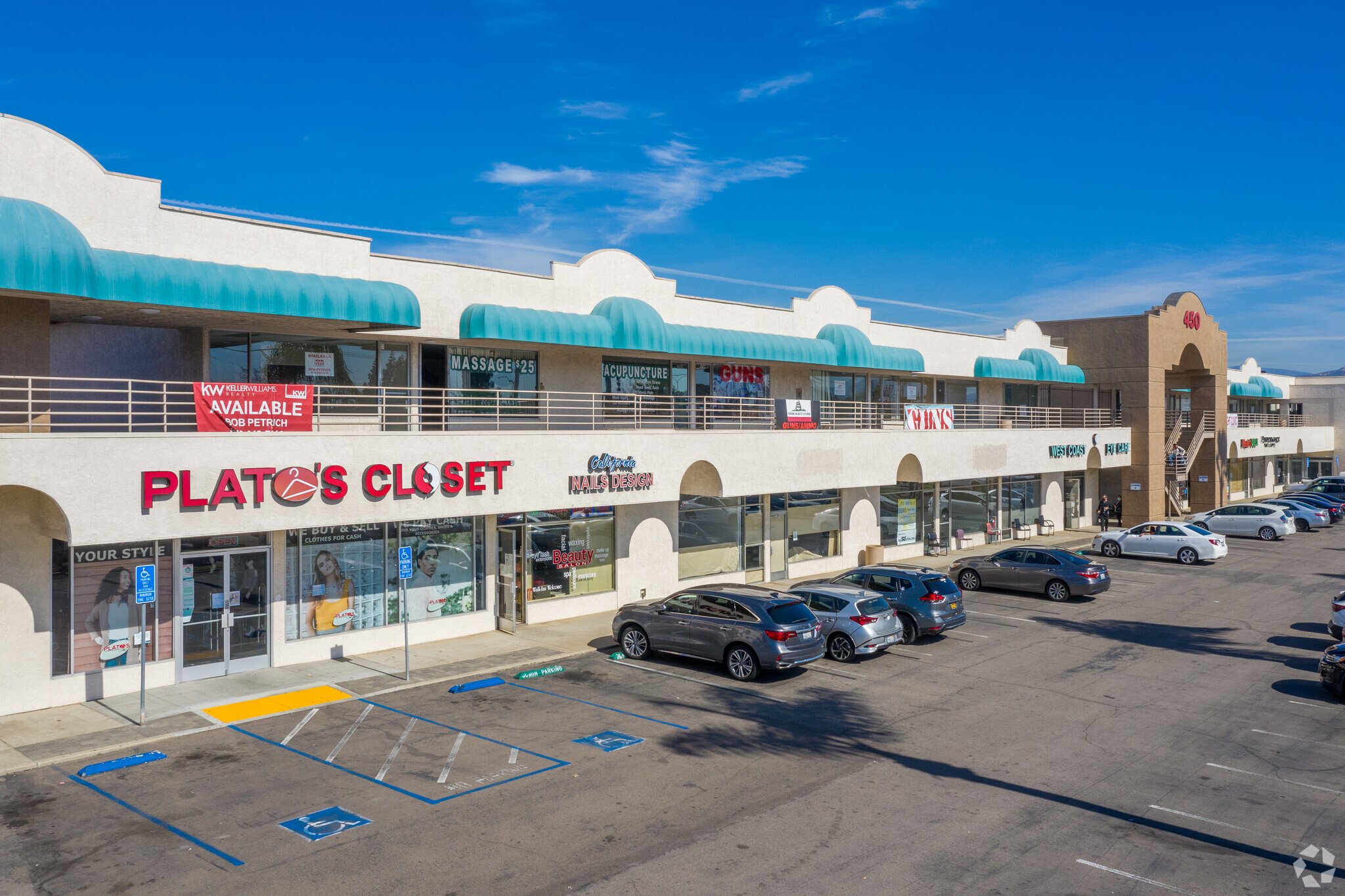 Parkway Center, El Cajon, CA for lease Primary Photo- Image 1 of 12