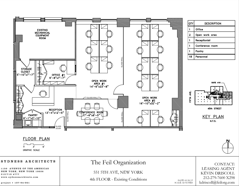 551 Fifth Ave, New York, NY for lease Floor Plan- Image 1 of 1