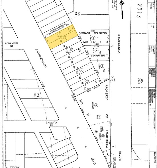 4142 Lankershim Blvd, North Hollywood, CA for lease - Plat Map - Image 2 of 15