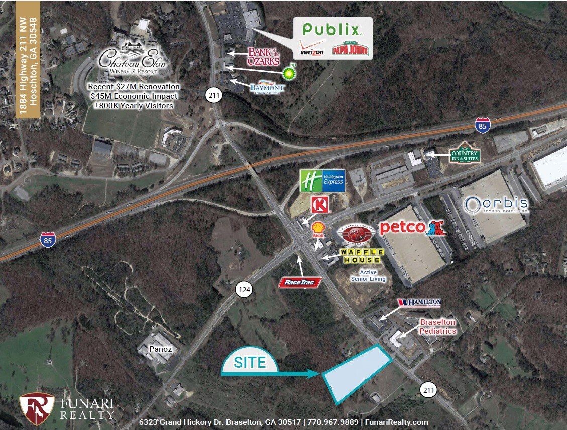 1884 Highway 211 NW, Hoschton, GA 30548