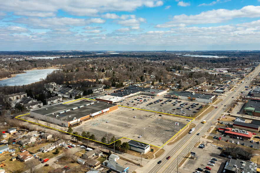 5100 Dixie Hwy, Waterford, MI for lease - Aerial - Image 3 of 6