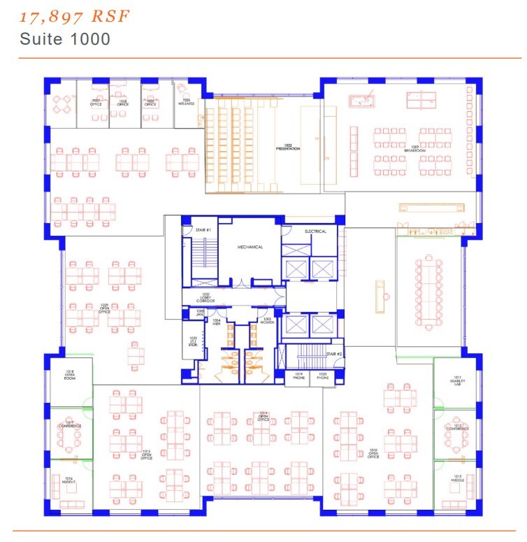 740 E Campbell Rd, Richardson, TX for lease Floor Plan- Image 1 of 1