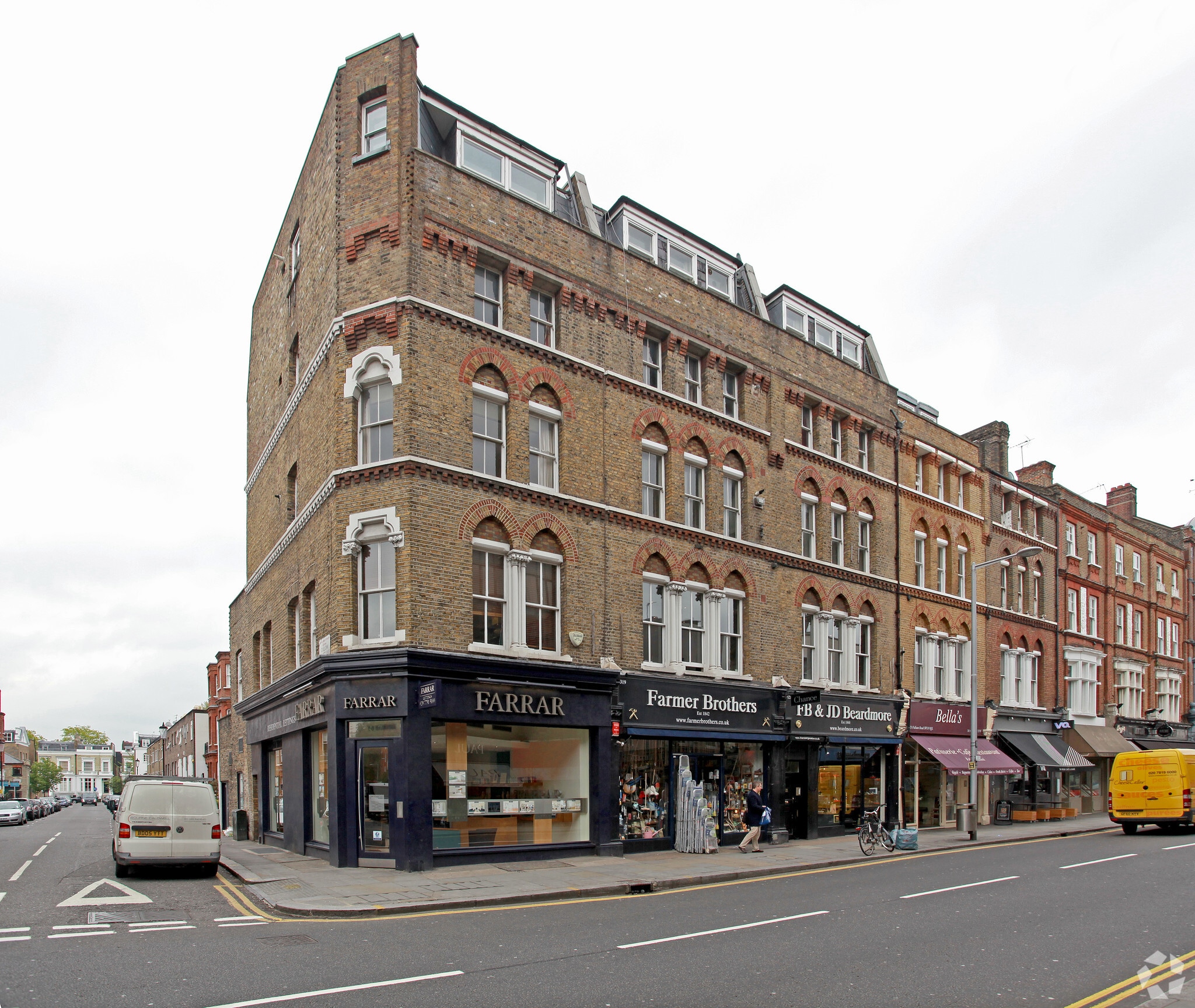 317-321 Fulham Rd, London for sale Primary Photo- Image 1 of 1