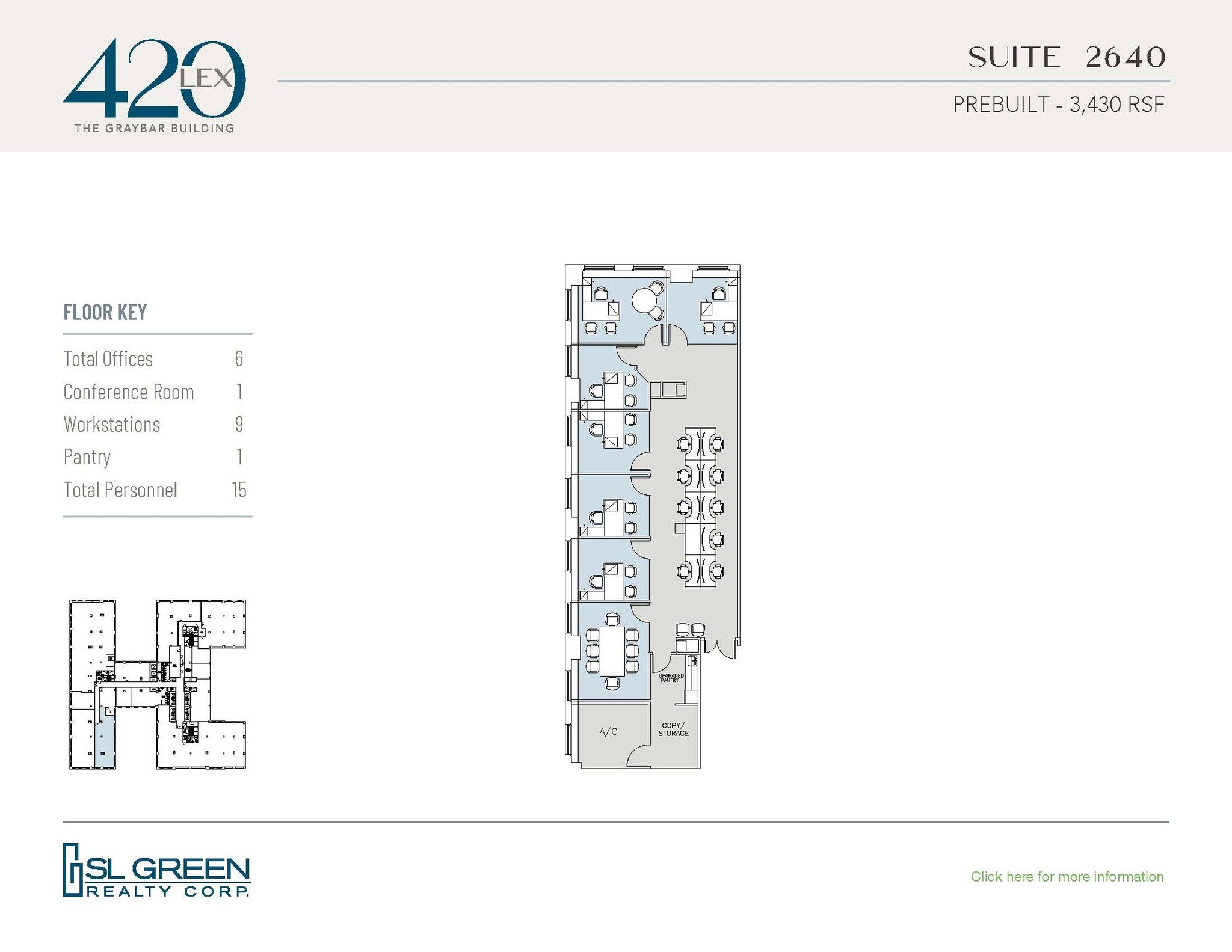 420 Lexington Ave, New York, NY for lease Floor Plan- Image 1 of 1